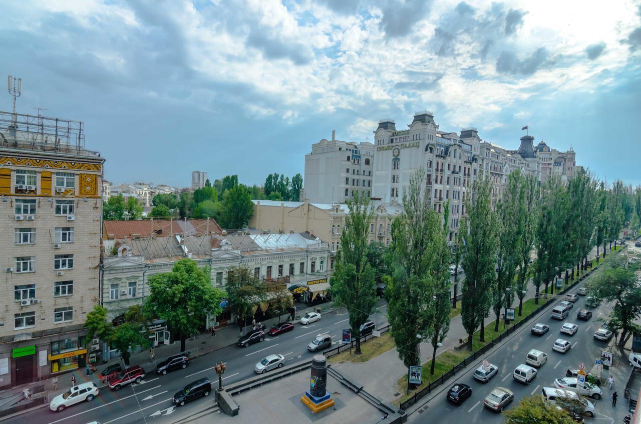 Amazing Apartment In The Center Of Kiev Luaran gambar