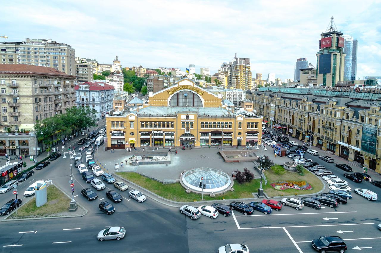 Amazing Apartment In The Center Of Kiev Luaran gambar